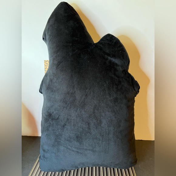 Tall Halloween Glow in the Dark Haunted House Pillow Cushion Ghosts Bats Windows - Picture 7 of 15